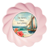 ROUND Digital Graphic Design - THE BEACH FIXES EVERYTHING - Wedding Gift HOME DECOR Sublimation Decoupage PNG SVG PDF JPEG BEACH THEME Country Farmhouse Wall Art Shelf Sitter Gift Crafters Delight - JAMsCraftCloset