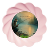 ROUND Digital Graphic Design FISHERMEN - TRANQUIL AND SERENE MAN FISHING Decor Lake Scene With Animals First Home Sublimation Decoupage PNG SVG Country Farmhouse Home Decor Wall Art Shelf Sitter Gift Crafters Delight - JAMsCraftCloset