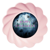 ROUND DIGITAL Graphic Design HAPPY HALLOWEEN Halloween Sublimation Decoupage PNG SVG Country Farmhouse Home Decor Sign Shelf Sitter Wall Art Decor Wreath Design Gift Crafters Delight - JAMsCraftCloset