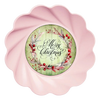 ROUND Digital Graphic Design MERRY CHRISTMAS 2 - &nbsp;Gift First Home Sublimation Decoupage PNG SVG Country Farmhouse Home Decor HOLIDAY Wall Art or Shelf Sitter Decor Gift Crafters Delight - JAMsCraftCloset
