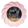 ROUND Digital Graphic Design RUNNING DEER - CATCH ME IF YOU CAN Decor Lake Scene With Animals First Home Sublimation Decoupage PNG SVG Country Farmhouse Home Decor Wall Art Shelf Sitter Gift Crafters Delight - JAMsCraftCloset