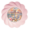 DIGITAL ROUND Graphic Design - HOPE ANCHORS THE SOUL - Beach Coastal Decor Wedding Gift HOME DECOR Sublimation Decoupage PNG SVG PDF JPEG Wall Art Shelf Sitter Gift Crafters Delight - JAMsCraftCloset