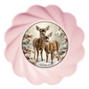 ROUND Digital Graphic Design DEER - IS THAT REALLY SANTA - &nbsp;CHRISTMAS DESIGN PNG-JPEG-PDF-SVG-Decoupage-Sublimation Design Graphic Country Farmhouse Home Decor HOLIDAY Decor Gift Crafters Delight - JAMsCraftCloset