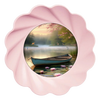 ROUND Digital Graphic Design LONELY BOAT WITH DEER AND FISH Decor Lake Scene With Animals First Home Sublimation Decoupage PNG SVG Country Farmhouse Home Decor Wall Art Shelf Sitter Gift Crafters Delight - JAMsCraftCloset