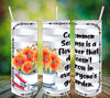 TUMBLER Full Wrap Sublimation Digital Graphic Design FROM BUNDLE 1 FUNNY Design Download COMMON SENSE IS A FLOWER SVG-PNG Patio Porch Home Decor Gift Crafters Delight
