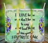 TUMBLER Full Wrap Sublimation Digital Graphic Design MOM and GRANDMA DESIGNS FROM BUNDLE 1 Download I AM YOUR FAVORITE CHILD SVG-PNG Home Decor Gift Mothers Day Crafters Delight - Digital Graphic Design - JAMsCraftCloset