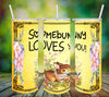TUMBLER Full Wrap Sublimation Digital Graphic Design EASTER DESIGNS FROM BUNDLE 1 Download SOMEBUNNY LOVES YOU SVG-PNG Patio Porch Decor Gift Picnic Crafters Delight - Digital Graphic Design - JAMsCraftCloset