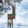 Christmas Clothespin Ornament Handmade REINDEER Wooden &nbsp;Holiday Tree Decoration Gift Crafters Delight - JAMsCraftCloset