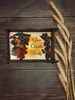 Heavy Vintage Oak TRAY Farmhouse Country GIVE THANKS DAILY Wall Art Cottage Chic Kitchen Decor Bar Decor Victorian Decor Handmade Gift Idea &nbsp;- JAMsCraftCloset