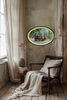 Hard Plastic OVAL TRAY Farmhouse Country Home Decor FARM FRESH SANTA Wall Art Cottage Chic Decor Kitchen Decor Victorian Christmas Holiday Decor Handmade Gift Idea &nbsp;- JAMsCraftCloset