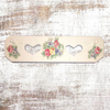 White Wood Heart Peg Board Key Holder Hat Rack Housewarming Gift Kitchen Decor Entryway Decor Home Decor Gift Idea - JAMsCraftCloset
