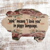 FARM ANIMALS PIG Wooden Hand Painted Handmade Decoupaged Farmhouse Decoration Home Decor Kitchen Decor- JAMsCraftCloset