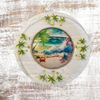 Dollar Tree CLEAR ROUND Plastic PLATE Beach Scene 3 Wall Art Design Handmade Home Decor Gift Idea Crafters Delight {{ JAMsCraftCloset }}