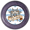 ROUND Digital Graphic Design NAUTICAL SAIL AWAY Sublimation PNG SVG BOAT DECOR Home Decor Wall Art Decor Gift Crafters Delight - JAMsCraftCloset