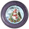 ROUND Digital Graphic Design I'D MELT FOR YOU Christmas Gift First Home Sublimation Decoupage PNG SVG Country Farmhouse Home Decor Wall Art Decor Gift Crafters Delight - JAMsCraftCloset