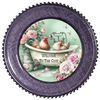 ROUND Digital Graphic Design WELCOME TO THE COOP 2 Rooster Floral Wedding Gift First Home Sublimation Decoupage PNG SVG Country Farmhouse Home Kitchen Decor Wall Art Shelf Sitter Gift Crafters Delight - JAMsCraftCloset