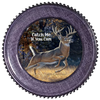 ROUND Digital Graphic Design RUNNING DEER - CATCH ME IF YOU CAN Decor Lake Scene With Animals First Home Sublimation Decoupage PNG SVG Country Farmhouse Home Decor Wall Art Shelf Sitter Gift Crafters Delight - JAMsCraftCloset