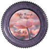 ROUND Digital Graphic Design TIPTOE THROUGH THE TULIPS WITH ME First Home Decoupage Sublimation PNG SVG Country Farmhouse Home Decor Positive Saying Wall Art Decor LOVE Gift Crafters Delight - JAMsCraftCloset