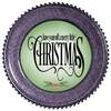 ROUND Digital Graphic Design HAVE YOURSELF A MERRY LITTLE CHRISTMAS 2 - CHRISTMAS DESIGN PNG-JPEG-PDF-SVG-Decoupage-Sublimation Design Graphic Country Farmhouse Home Decor HOLIDAY Decor Gift Crafters Delight- JAMsCraftCloset