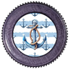 ROUND Digital Graphic Design NAUTICAL ANCHOR ROPE Sublimation PNG SVG BOAT DECOR Home Decor Wall Art Decor Gift Crafters Delight - JAMsCraftCloset