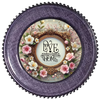 ROUND Digital Graphic Design - LOVE MAKES A HOUSE A HOME - Wedding Gift HOME DECOR Sublimation Decoupage PNG SVG PDF JPEG Country Farmhouse Wall Art Shelf Sitter Gift Crafters Delight - JAMsCraftCloset