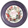 ROUND Digital Graphic Design SEASONS GREETINGS - &nbsp;Gift First Home Sublimation Decoupage PNG SVG Country Farmhouse Home Decor HOLIDAY Wall Art or Shelf Sitter Decor Gift Crafters Delight - JAMsCraftCloset