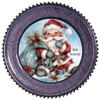 ROUND Digital Graphic Design SANTA - JUST RESTING - &nbsp;CHRISTMAS DESIGN PNG-JPEG-PDF-SVG-Decoupage-Sublimation Design Graphic Country Farmhouse Home Decor HOLIDAY Decor Gift Crafters Delight - JAMsCraftCloset