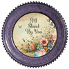 ROUND Digital Graphic Design I'LL STAND BY YOU Wedding Gift First Home Sublimation Decoupage PNG SVG Country Farmhouse Home Decor Wall Art Shelf Sitter Gift Crafters Delight - JAMsCraftCloset