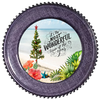 ROUND Digital Graphic Design SANTA - The Most Wonderful Time of the Year - CHRISTMAS DESIGN PNG-JPEG-PDF-SVG-Decoupage-Sublimation Design Graphic Country Farmhouse Home Decor HOLIDAY Decor Gift Crafters Delight - JAMsCraftCloset