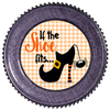 ROUND DIGITAL Graphic Design IF THE SHOE FITS Halloween Sublimation PNG SVG Country Farmhouse Home Decor Sign Shelf Sitter Wall Art Decor Wreath Design Gift Crafters Delight - JAMsCraftCloset