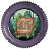 ROUND Digital Graphic Design IT IS A JUNGLE OUT THERE Wedding Gift First Home Sublimation Decoupage PNG SVG Country Farmhouse Home Decor Wall Art Shelf Sitter Gift Crafters Delight - JAMsCraftCloset