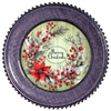 ROUND Digital Graphic Design MERRY CHRISTMAS 1 - &nbsp;Gift First Home Sublimation Decoupage PNG SVG Country Farmhouse Home Decor HOLIDAY Wall Art or Shelf Sitter Decor Gift Crafters Delight - JAMsCraftCloset