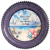 DIGITAL ROUND Graphic Design - KIND OF PEACE SALTWATER BRINGS - Beach Coastal Decor Wedding Gift HOME DECOR Sublimation Decoupage PNG SVG PDF JPEG Wall Art Shelf Sitter Gift Crafters Delight - JAMsCraftCloset