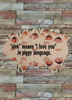 FARM ANIMALS PIG Wooden Hand Painted Handmade Decoupaged Farmhouse Decoration Home Decor Kitchen Decor- JAMsCraftCloset