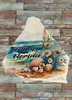 Antique West Virginia Roof Decoupaged BEAUTIFUL FLORIDA Beach Theme Handmade Wall Art Unique Beach Lake House Gift - JAMsCraftCloset