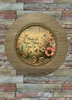 Plastic Light Brown Wood Grain CHARGER PLATE Farmhouse Country Wall Art I WANT TO KNOW WHAT LOVE IS Handmade Valentine's Day Gift Idea - JAMsCraftCloset