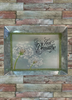 Galvanized Metal RECTANGLE TRAY Farmhouse Country Wall Art or Shelf Sitter JUST BREATHE Handmade Gift Idea &nbsp;- JAMsCraftCloset
