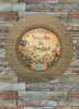 Plastic Light Brown Wood Grain CHARGER PLATE Farmhouse Country Wall Art YOU ARE SO BEAUTIFUL Handmade Valentine's Day Gift Idea - JAMsCraftCloset
