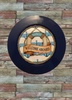 PLATE CHARGER NAVY BLUE PLASTIC ROUND DECOUPAGED Upcycled Repurposed Wall Art or Shelf Sitter WELCOME ABOARD Boat Decor Kitchen Decor Home Decor Wall Art Gift WEDDING - JAMsCraftCloset