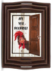 Digital Rectangle Graphic BATHROOM Design SVG-PNG-JPEG Decoupage Sublimation ARE YOU POOPING - ROOSTER - Farm Animal Download Crafters Delight - JAMsCraftCloset