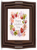 Digital Rectangle Graphic Design HAPPY VALENTINE'S DAY - FLORAL - PNG SVG PDF JPEG Farmhouse Country Home VALENTINE'S DAY HOLIDAY Decoupage Sublimation &nbsp;Design Gift Crafters Delight - JAMsCraftCloset