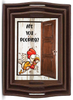 Digital Rectangle Graphic BATHROOM Design SVG-PNG-JPEG Decoupage Sublimation ARE YOU POOPING - RUNNING ROOSTER - Farm Animal Download Crafters Delight - JAMsCraftCloset