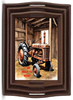 RECTANGLE SHAPED Digital Graphic Design ANTIQUE TRACTOR - READY TO WORK - PNG SVG Lake House Sign Farmhouse Country Home Cabin Wall Art Shelf Sitter Decor Chef Gift Crafters Delight - JAMsCraftCloset