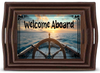 RECTANGLE SHAPED Digital Graphic Design WELCOME ABOARD Sublimation PNG SVG Lake House Sign Farmhouse Country Home Cabin BOAT CABIN CRUISER Wall Art Decor Wreath Gift Crafters Delight - JAMsCraftCloset