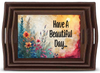 RECTANGLE SHAPED Digital Graphic Design VIBRANT FLORAL - HAVE A BEAUTIFUL DAY - PNG SVG Store or Shop Sign Farmhouse Country Home Cabin Wall Art Decor Gift Crafters Delight HAPPY CRAFTING - JAMsCraftCloset