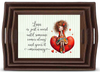 Digital Rectangle Graphic Design VALENTINE - LOVE IS JUST A WORD - PNG SVG PDF JPEG Farmhouse Country Home VALENTINE'S DAY HOLIDAY Decoupage Sublimation &nbsp;Design Gift Crafters Delight - JAMsCraftCloset
