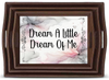 RECTANGLE SHAPED Digital Graphic Design DREAM A LITTLE DREAM OF ME Sublimation PNG SVG Lake House Sign Farmhouse Country Home Cabin Bedroom Wall Art Decor Gift Crafters Delight - JAMsCraftCloset