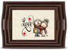 Digital Rectangle Graphic Design VALENTINE LOVE - ELDERLY COUPLE - PNG SVG PDF JPEG Farmhouse Country Home VALENTINE'S DAY HOLIDAY Decoupage Sublimation &nbsp;Design Gift Crafters Delight - JAMsCraftCloset