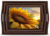 DIGITAL RECTANGLE Graphic Design IN A WORLD FULL OF ROSES BE A SUNFLOWER - PNG SVG JPEG PDF Lake House Sign Farmhouse Country Cabin Wall Art Shelf Sitter Home Decor Gift Crafters Delight - JAMsCraftCloset