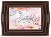 DIGITAL RECTANGLE Graphic Design GRATEFUL-FLORAL THEME - PNG SVG JPEG PDF Farmhouse Country Cabin POSITIVE SAYING Wall Art Home Decor Gift Crafters Delight - JAMsCraftCloset